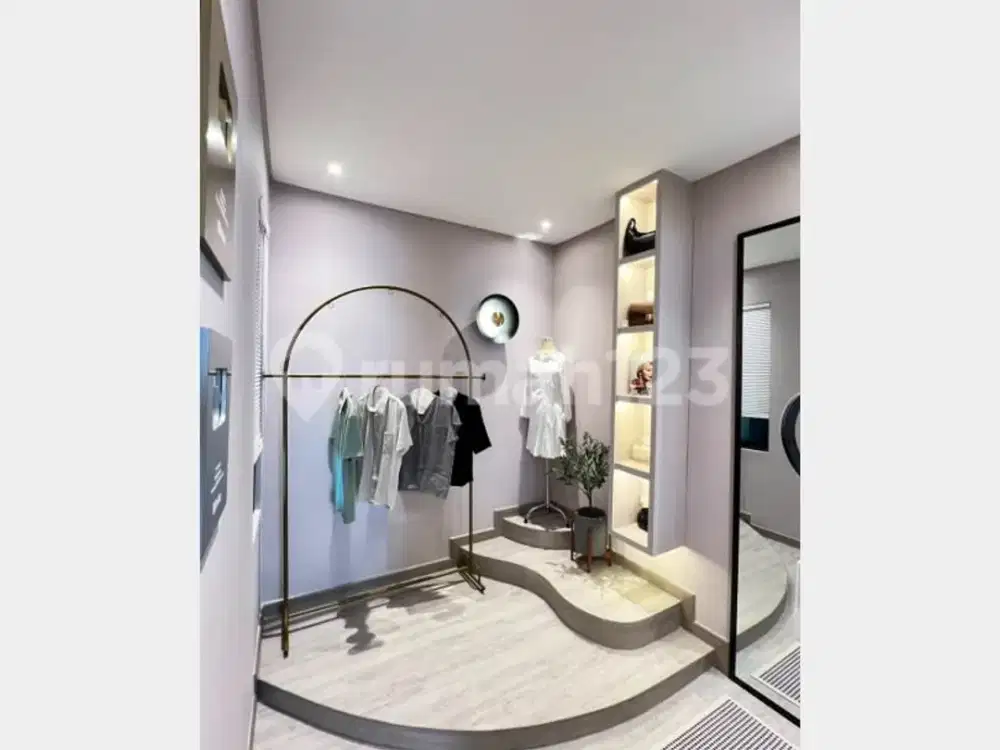 Dijual Rumah Cantik Minimalis Asri 2 Lantai Graha Raya