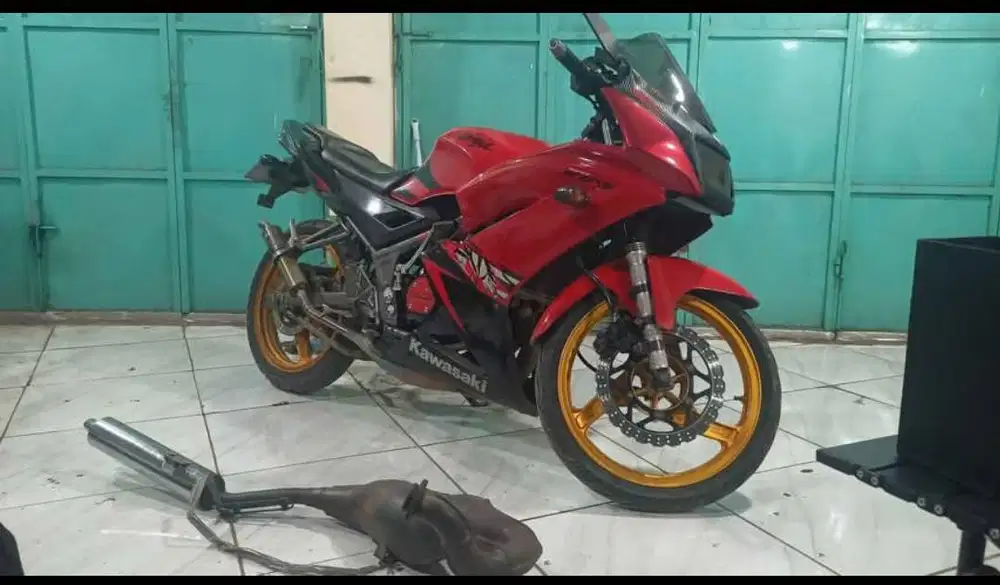 Kawasaki ninja rr