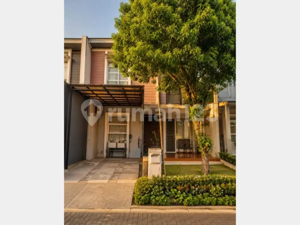 Jual Rumah Cant Siap Huni Elegan Sutera Feronia Alam Sutera