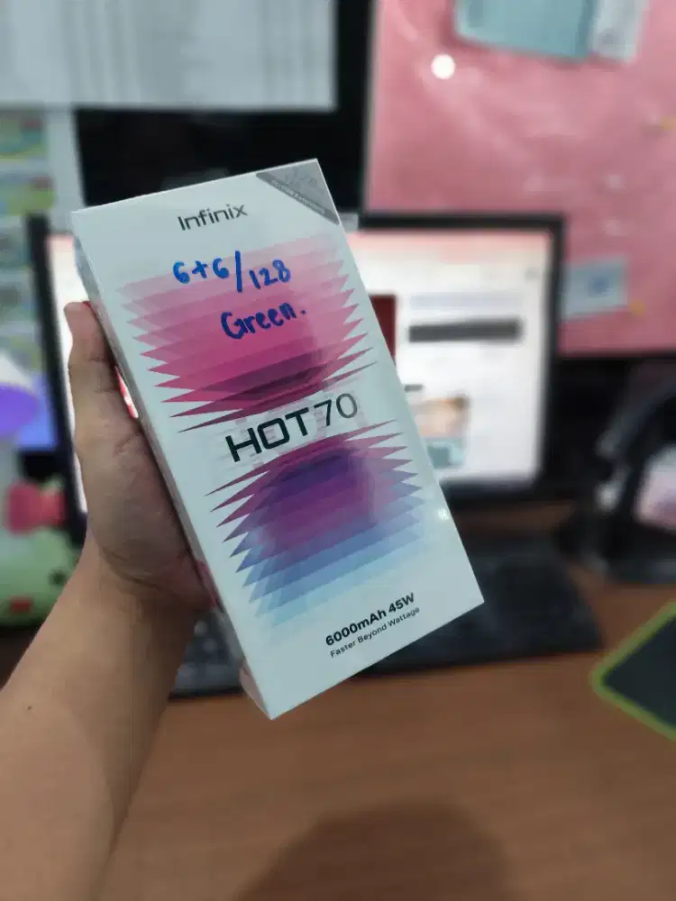Hp Infinix hot 70 6/128