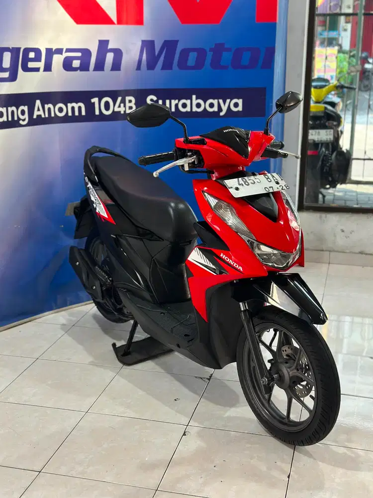 Honda Beat All New 110cc Thahun 2023 Anugerah Motor Pucang