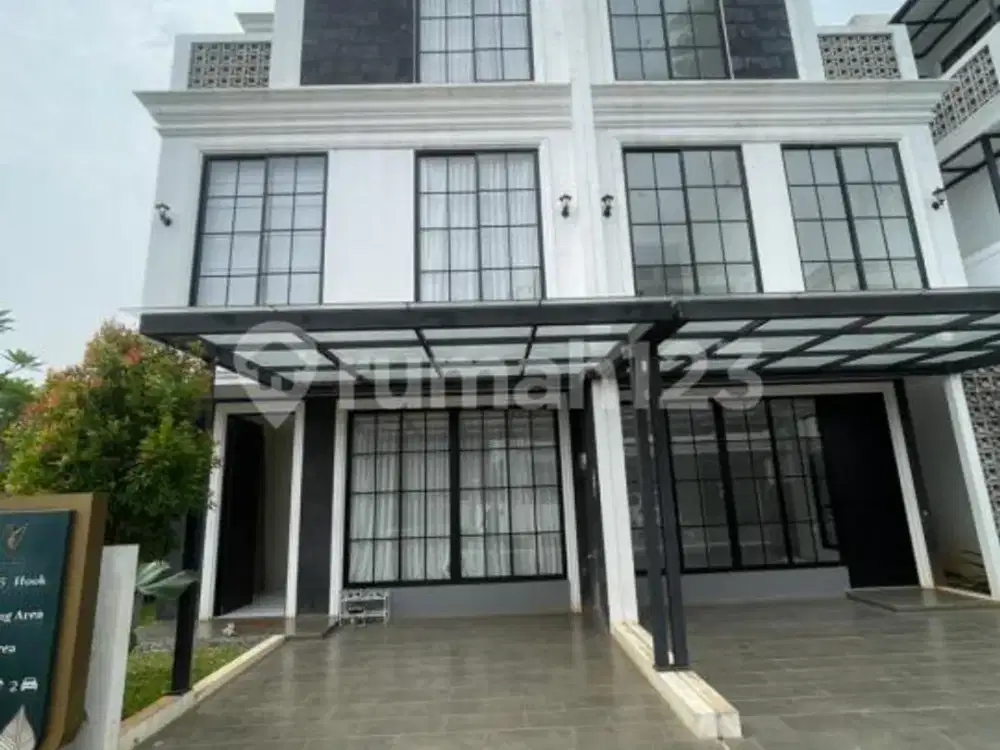 Rumah 3 Lantai Anwa Residence - Cluster Victoria