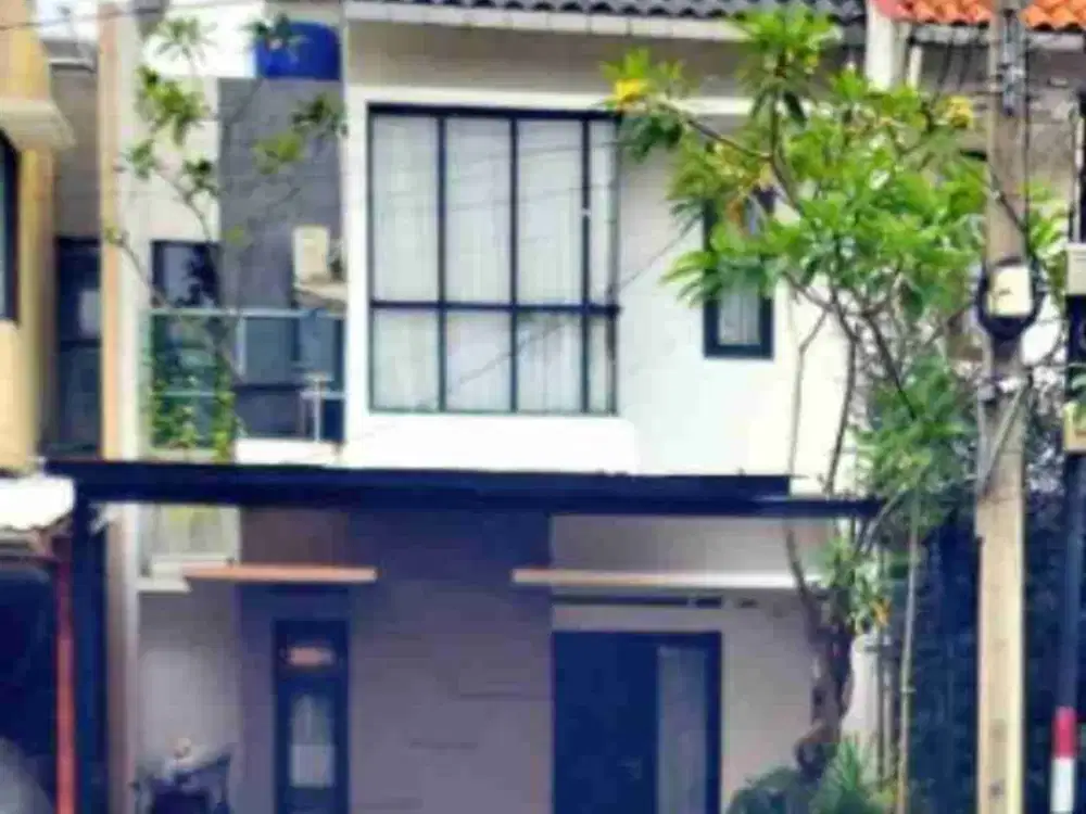 Rumah Cluster Dekat LRT Ciracas Jakarta Timur