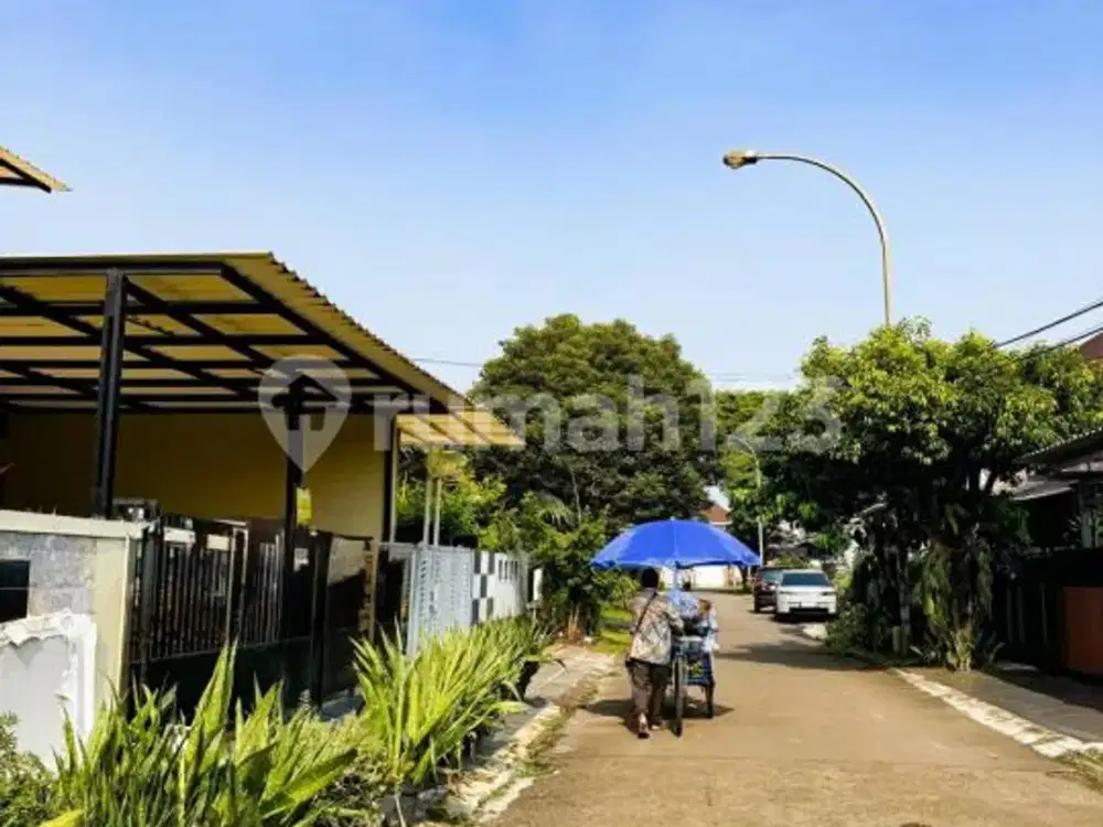 Umah 2,5 Lantai Siap Huni di Kencana Loka