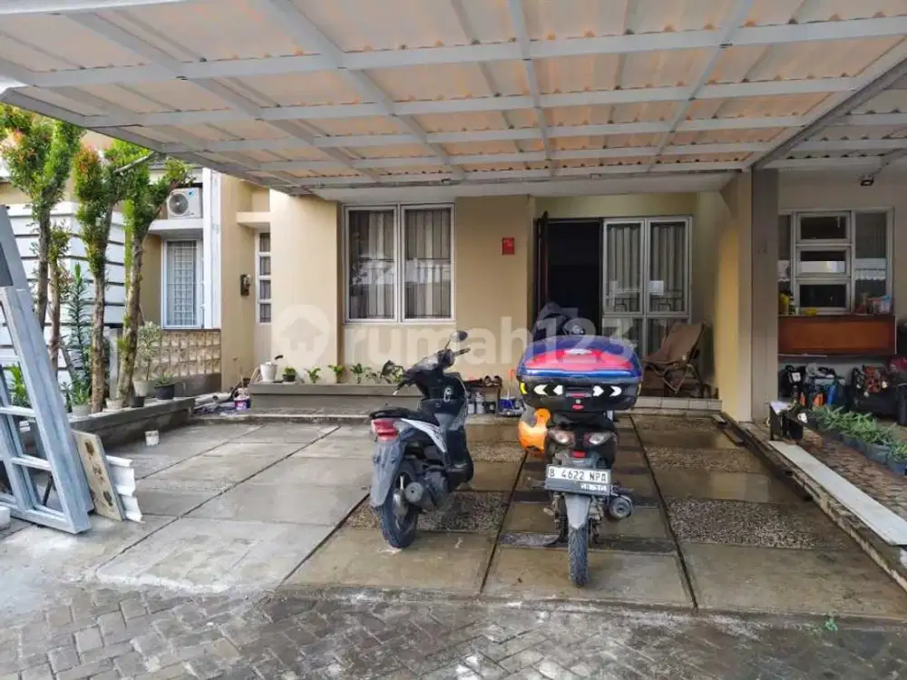 Rumah Nyaman Stratgis di Sevilla BSD City