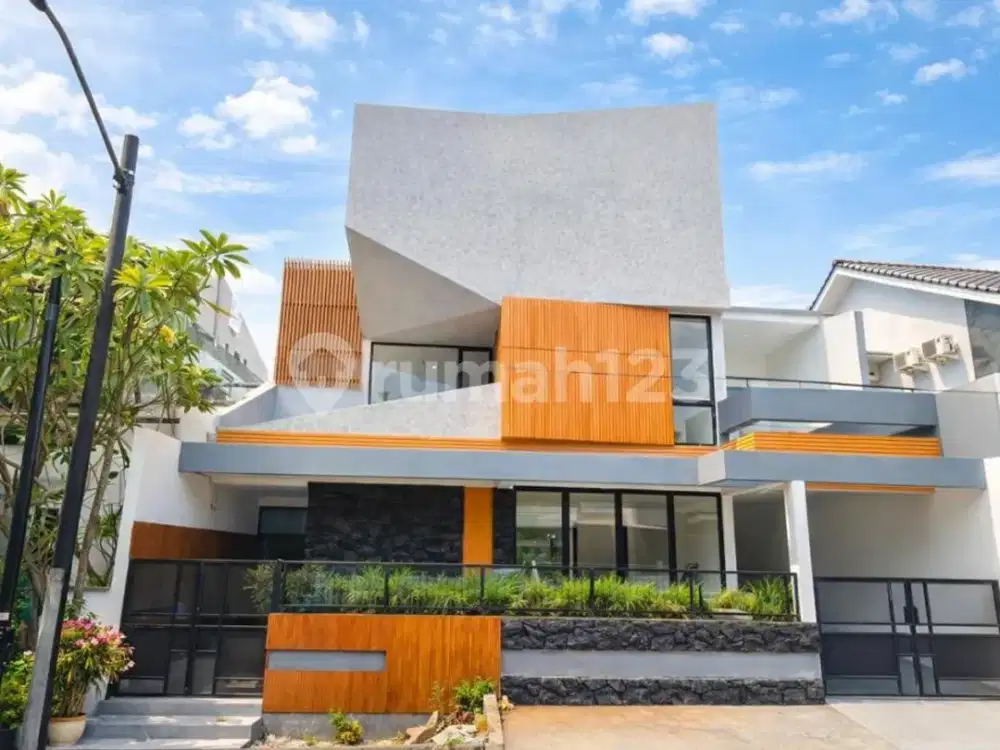 Rumah Brand New Bangunan Mandiri Bintaro Sektor 9