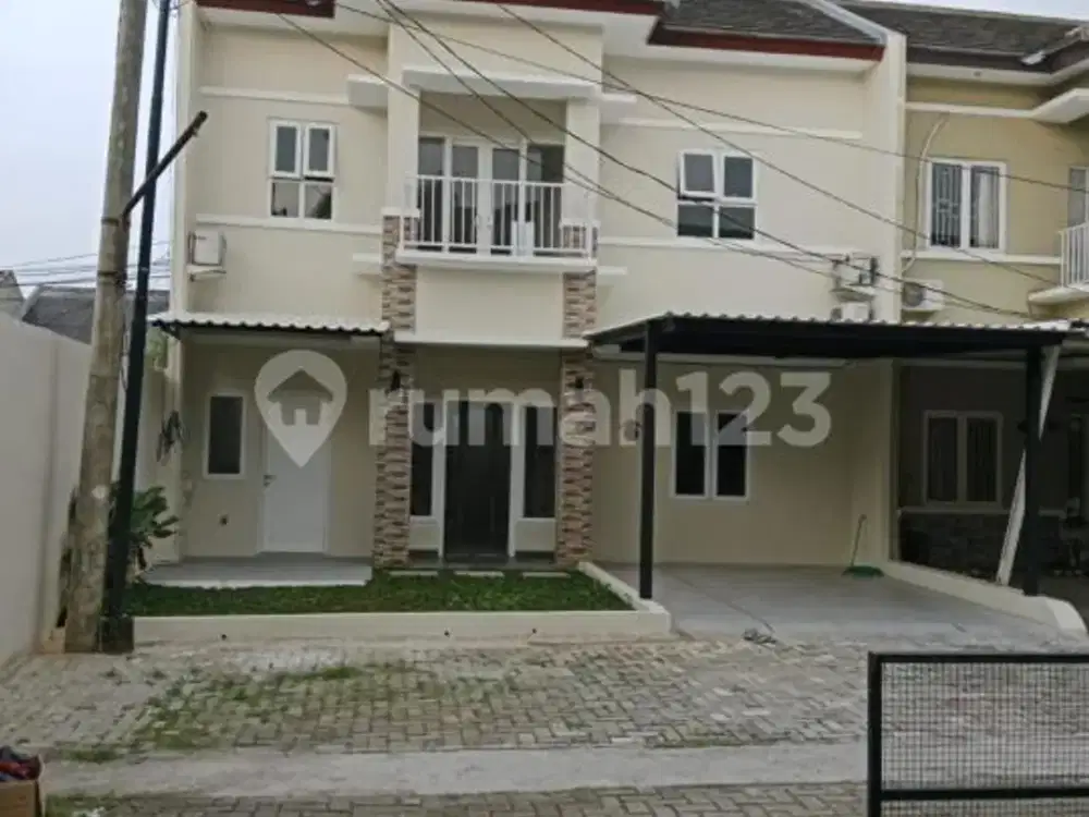 Rumah Cluster di Pondok Aren Dekat Pintu Tol Parigi
