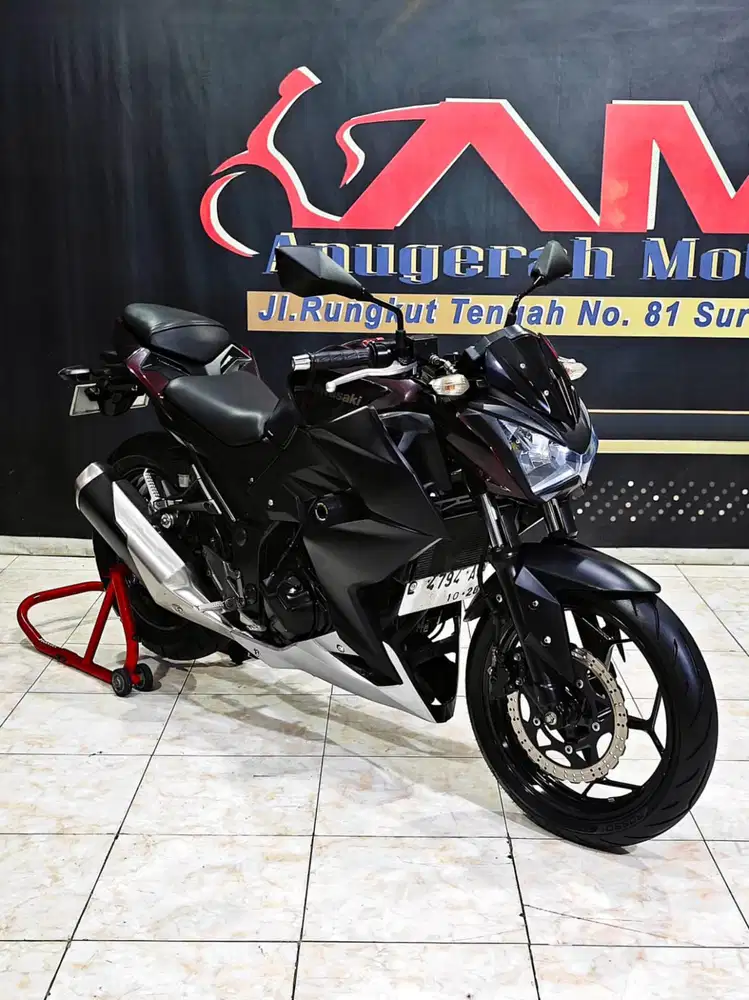 Kawasaki Ninja Z250 FI TH 2016 cakep abis