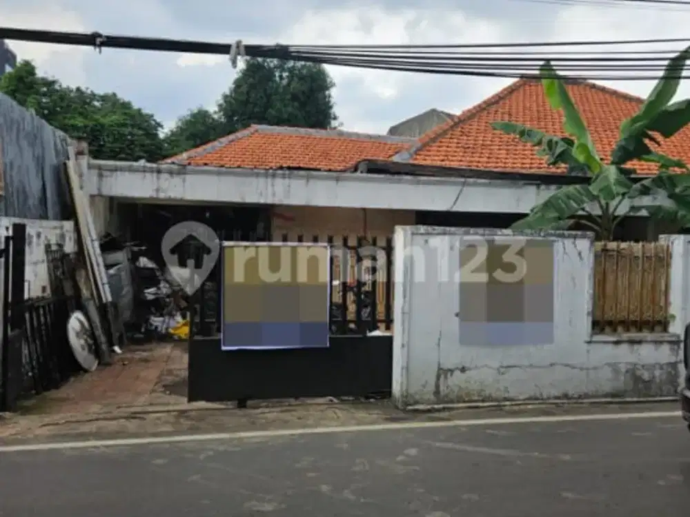 Tanah Lokasi Super Strategis di Pancoran Jakarta Selatan