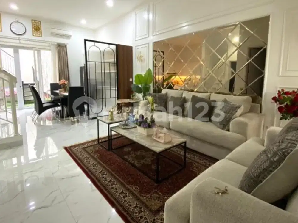Rumah Full Furnish Bagus di Kencana Loka BSD
