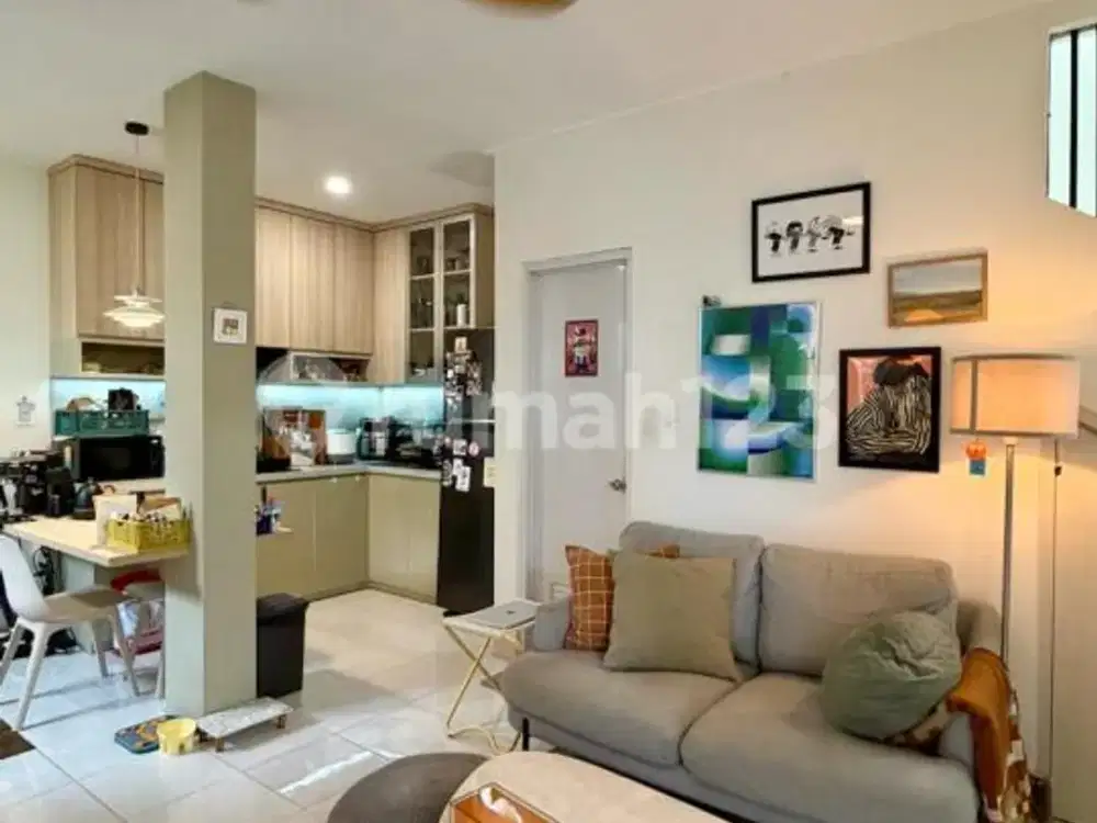 Rumah 2 Lantai Cluster Martinez Symphonia Gading Serpong