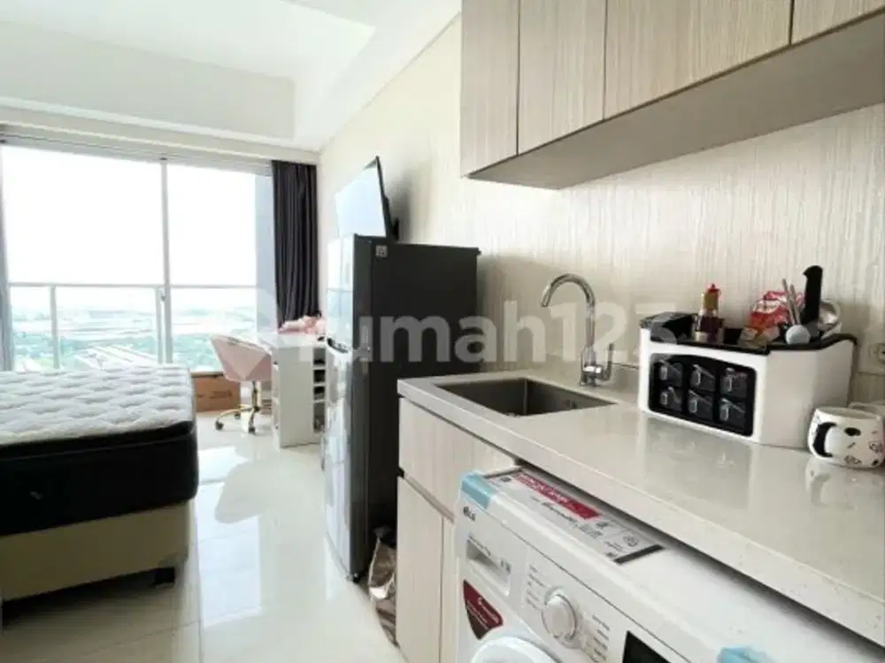 Apartemen Tipe Studio Sedayu City Jakarta Uatara