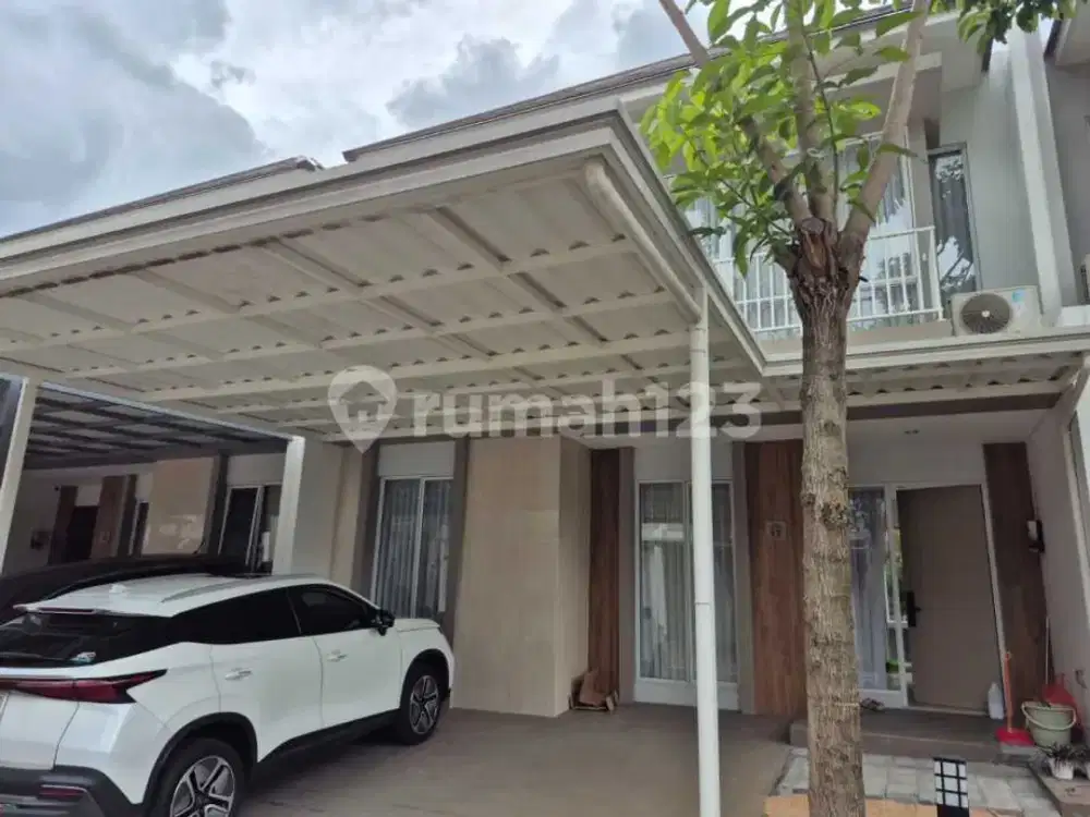 Rumah Bagus Siap Huni di Cluster Nara Gading Serpong