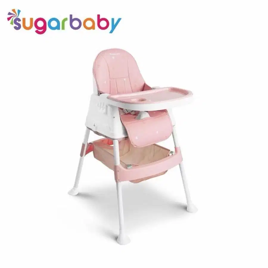 baby high chair 6in1 sugar baby bisa pendek/tinggi jual murah aja 80rb