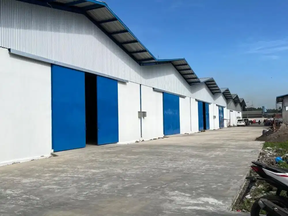 gudang kawasan industri cimahi dekat tol baros - Bandung
