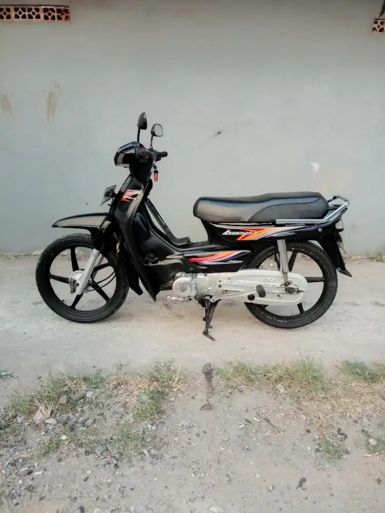 Legenda pajak hidup