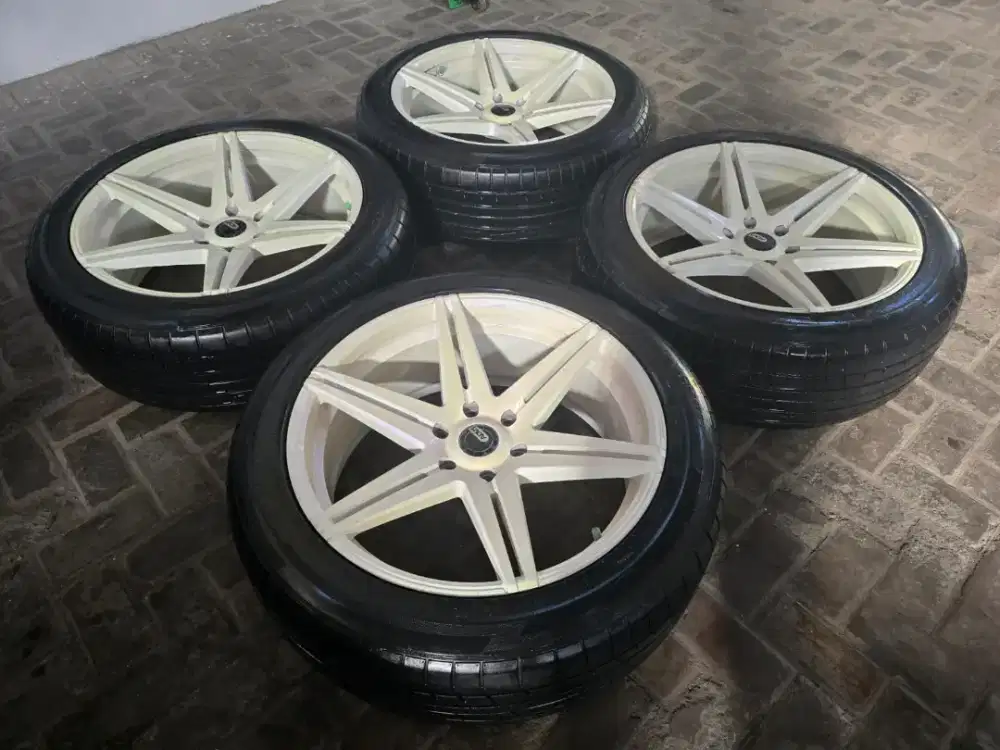 Velg ADV1 Ban Tbal 90% R22 Pajero Fortuner Strada Triton Hilux Everest