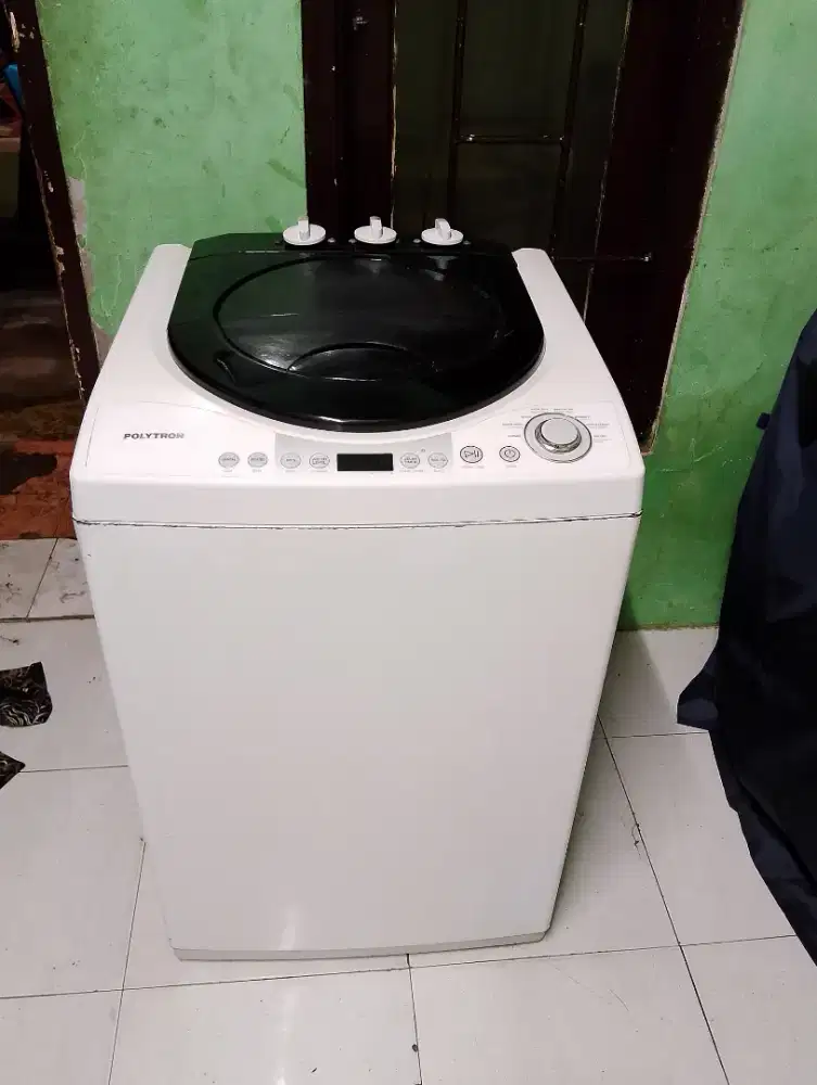 Mesin cuci Polytron 8kg 1 tabung manual