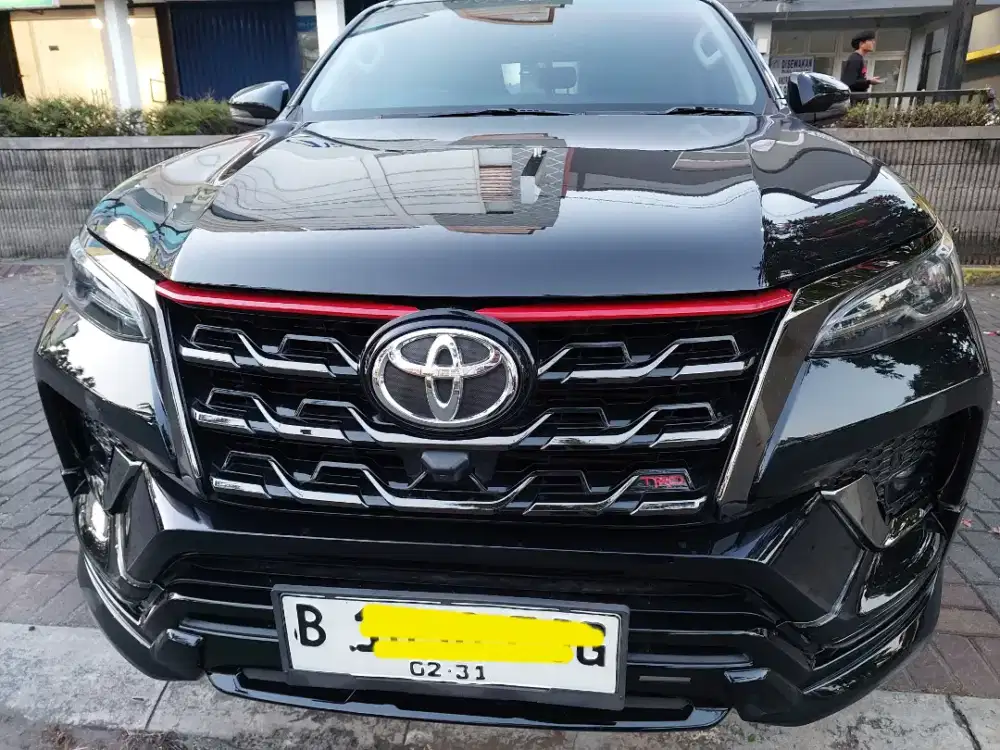 VRZ TRD 2021 unit bagus