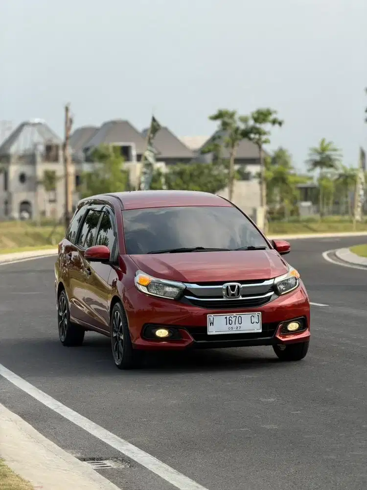 MOBILIO E CVT 2017 - TGN 1 - LOW KM RECORD