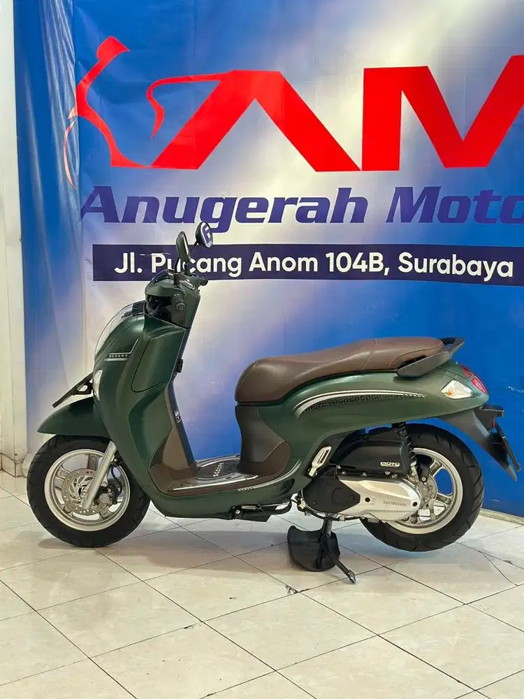 Honda All New Scoopy Tahun 2025
