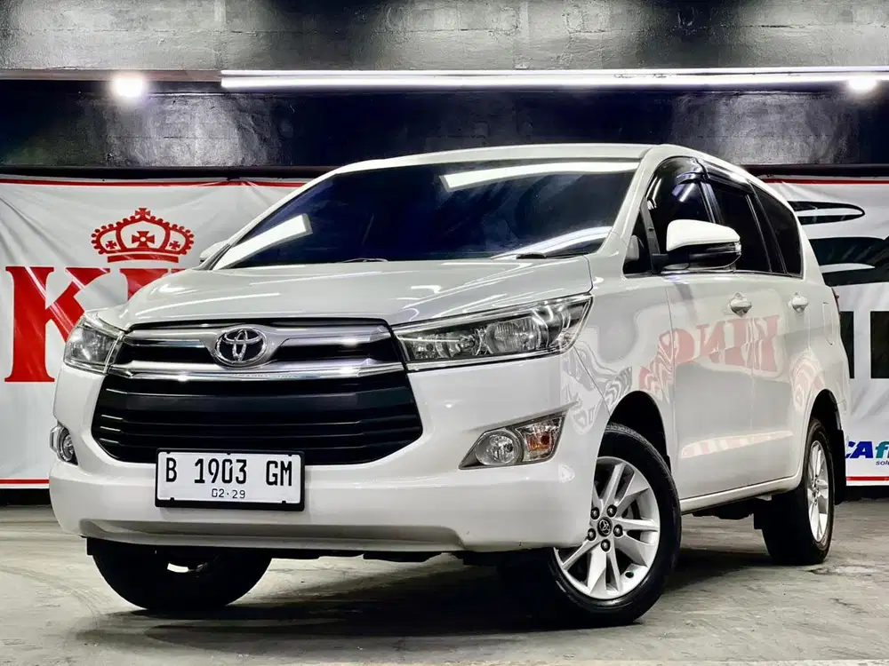 Toyota Innova Reborn G Diesel Matic 2019 [KM 93rb]