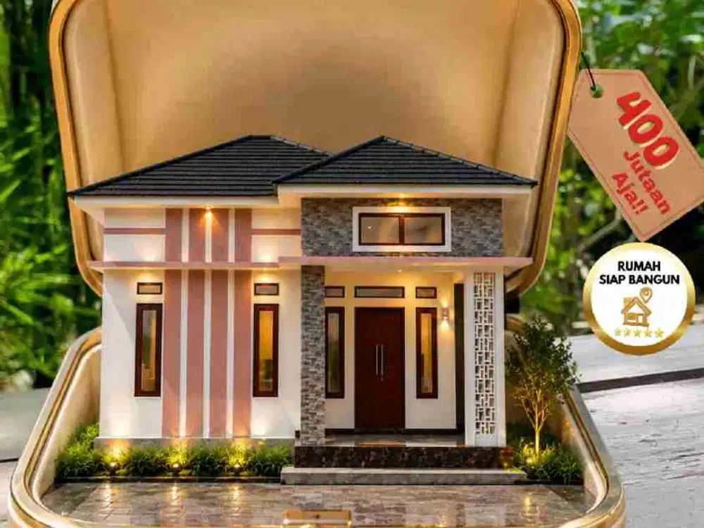 RUMAH MEWAH SIAP BANGUN TYPE 80 BANJARBARU KALSEL