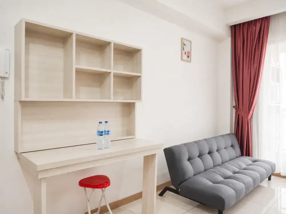 Dijual Apartemen 1 Bedroom Full Furnished Serpong M Town Tower Herald