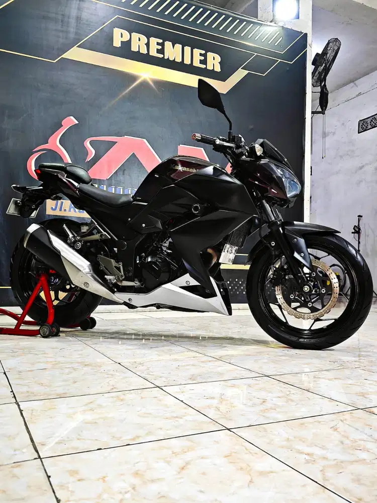 Kawasaki Ninja Z250 FI TH 2016 surat lengkap siap pakai