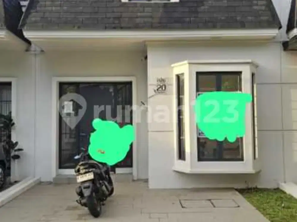 Disewakan Rumah Dekat Statiun di Citra Garden Bintaro