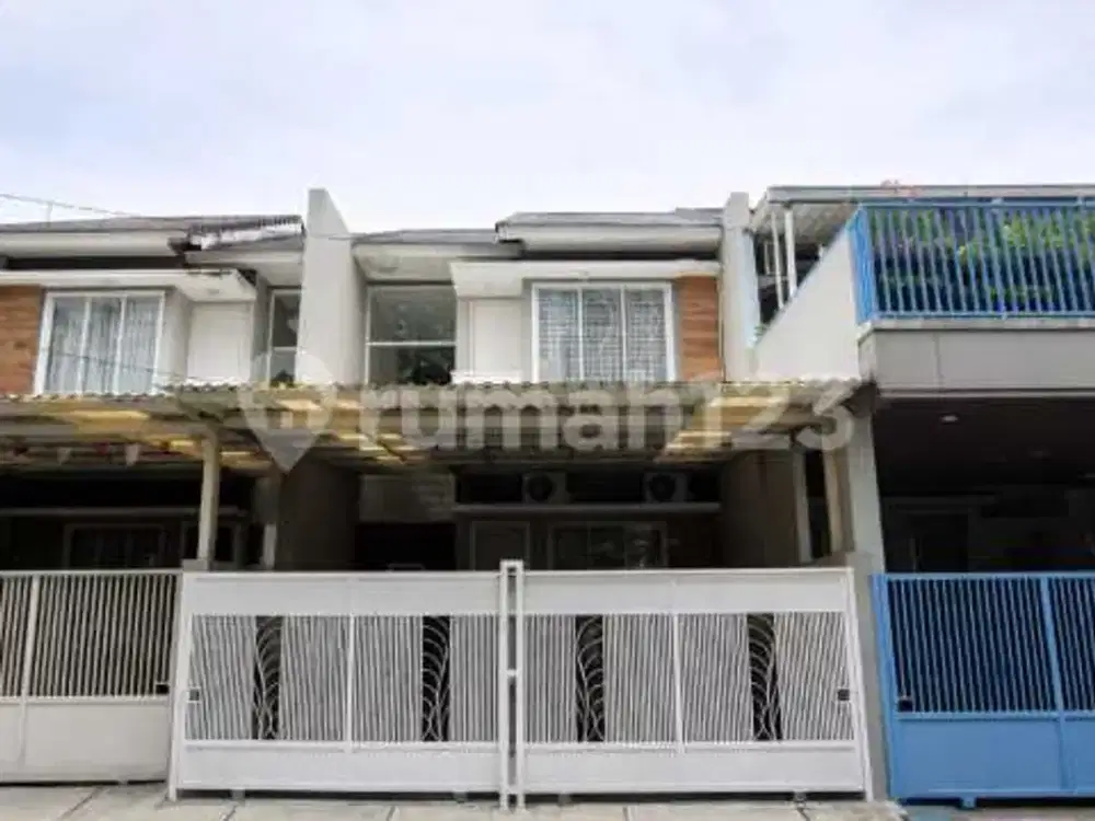 Rumah 2 Lantai Siap Huni Bagus di Melati Mas BSD