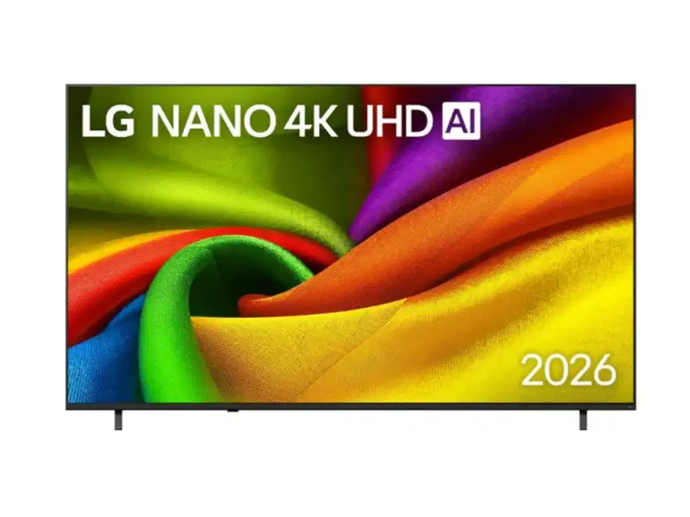 Cukup KTP auto bawa pulang LG 4K NANO UHD TV 65 INCH