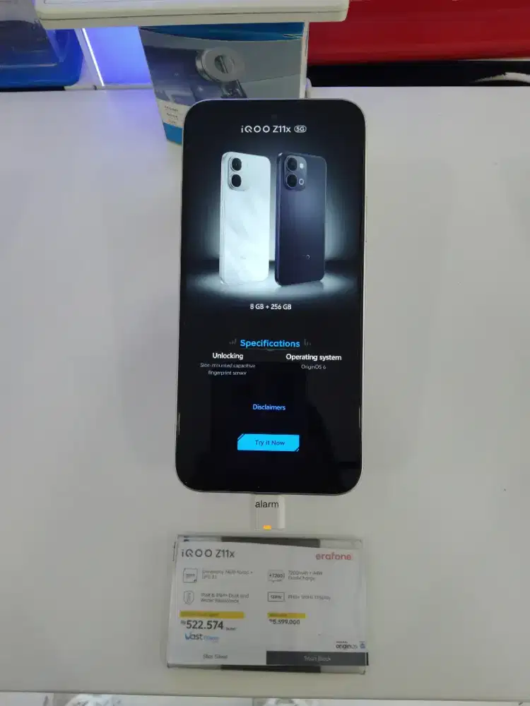Iqoo z11x 8 256 gb
