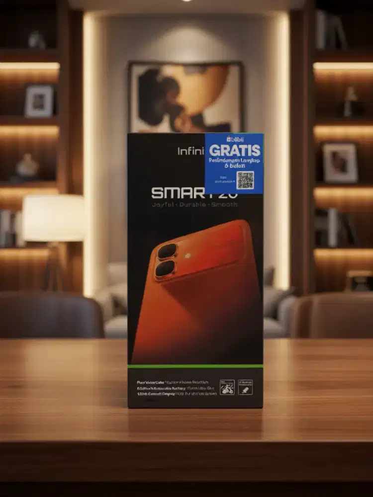 Infinix Smart 20 4/64 new garansi resmi murmer