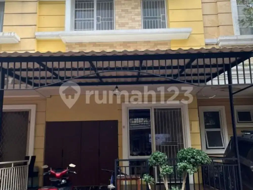 Rumah Semi Furnish Amarillo Village Gading Serpong