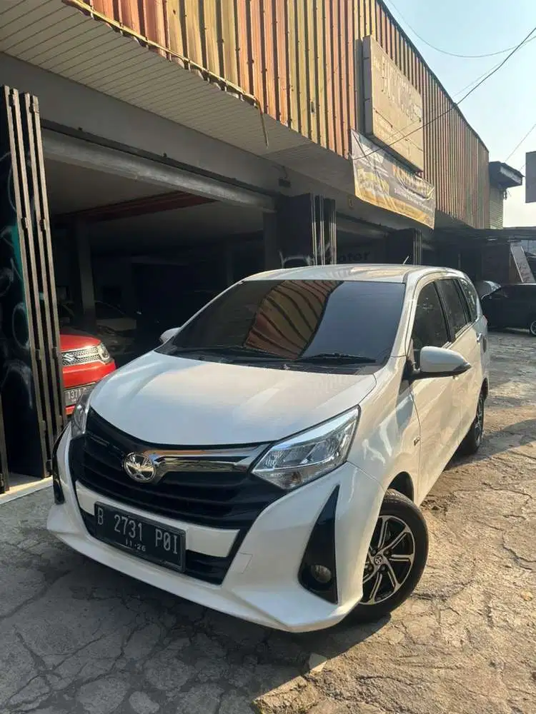Toyota Calya G AT 2021
