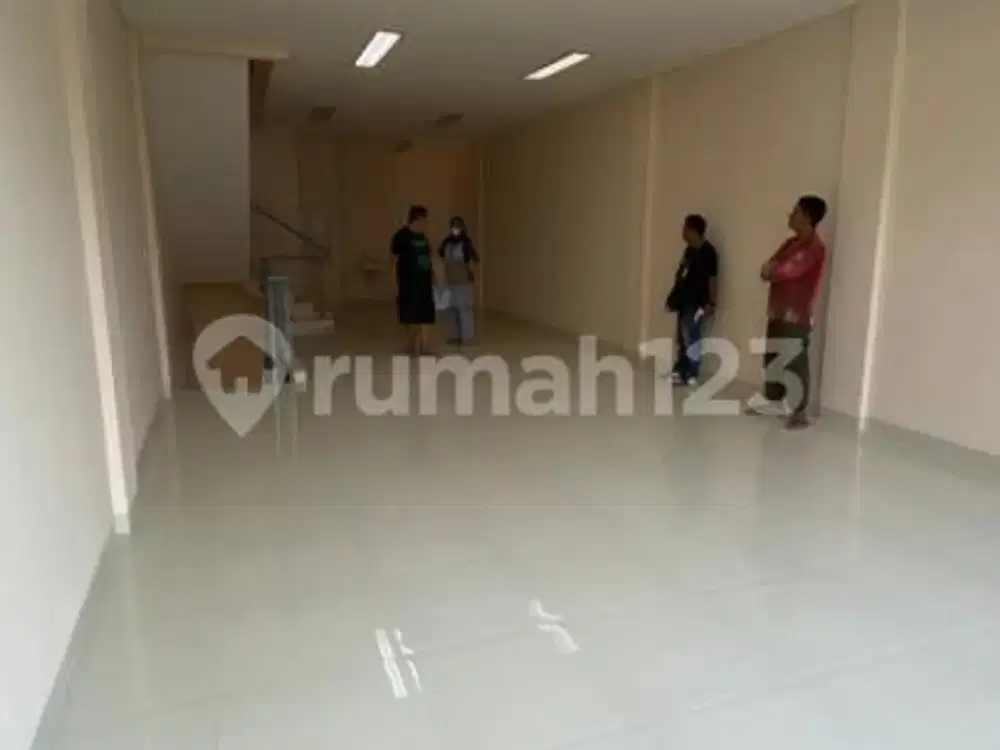 Ruko Tekno Buolevard BSD Blok F6 Pinggir Jalan Langsung !!!
