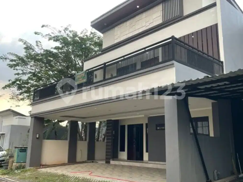 Rumah Modern Kontemporer
The Icon Simplycity Bsd
