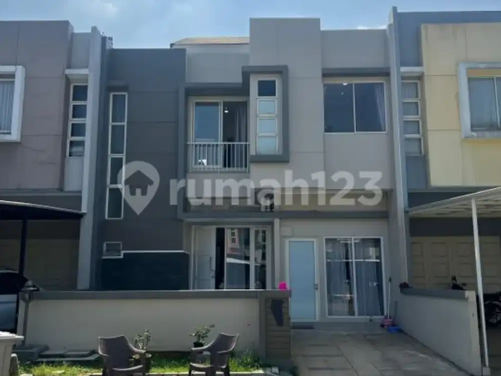 DIJUAL RUMAH CLUSTER Canary RENOV SEMI FURNISH