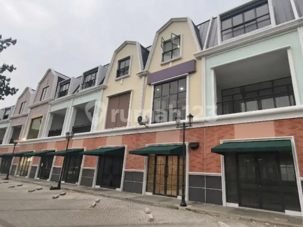 Ruko Baru Allerton Lane di Citra Garden Bintaro