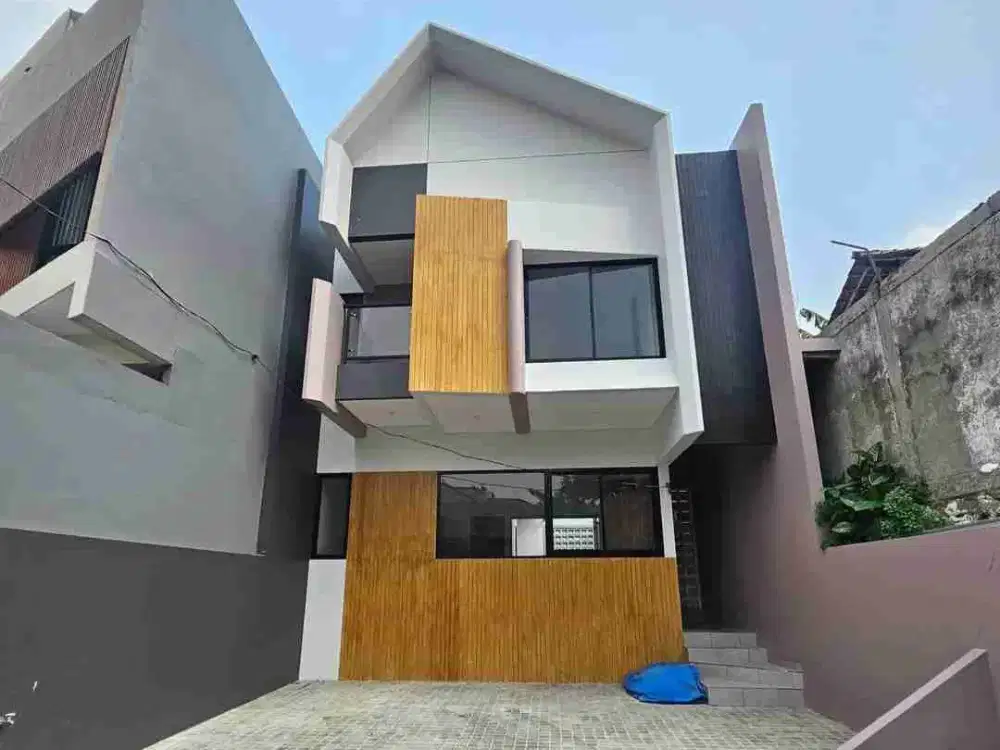 DIJUAL RUMAH 2 LANTAI MEWAH MODERN AREA SEKTOR 9 BINTARO