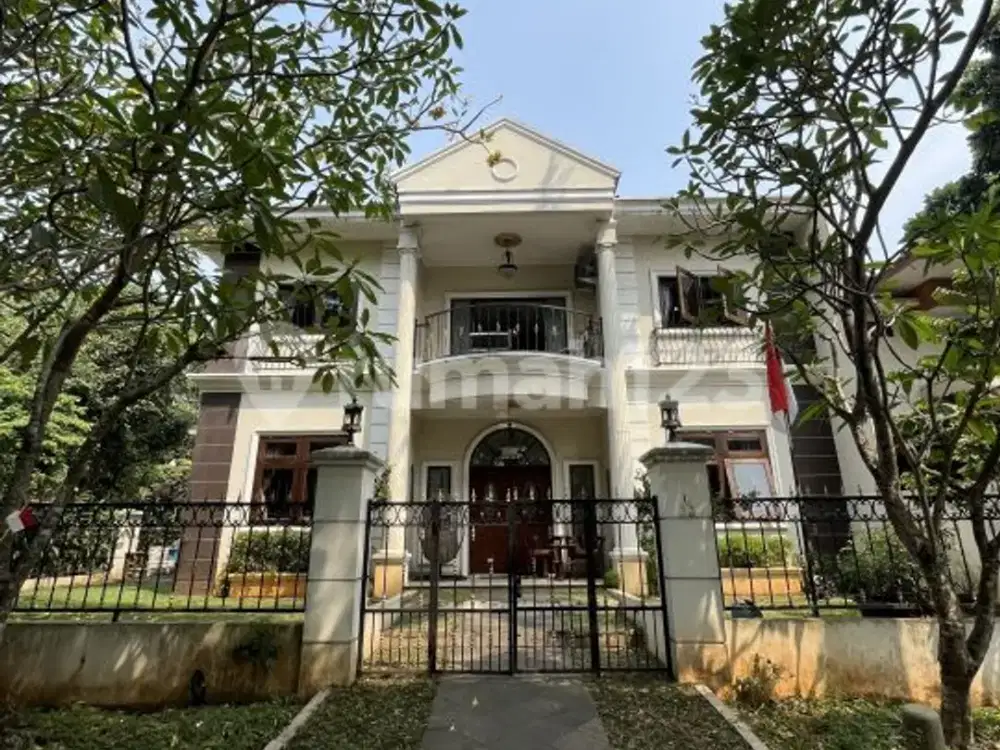 Rumah Mewah Cantik Hoek Giriloka 1 BSD City