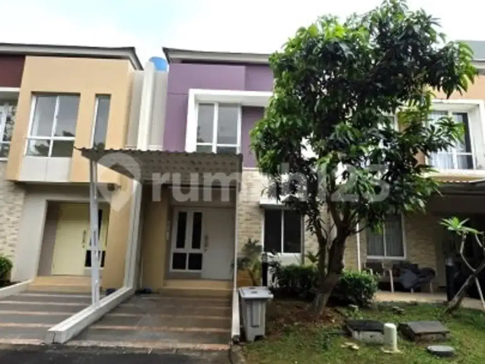 Rumah Cantik Hadap Selatan Tesla - Gading Serpong
