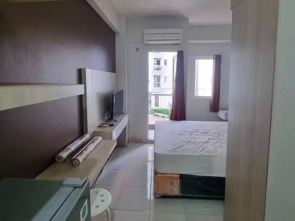 Unit For Sale! Apartemen Puncak Dharmahusada, Tower A - Studio, Full Furnish