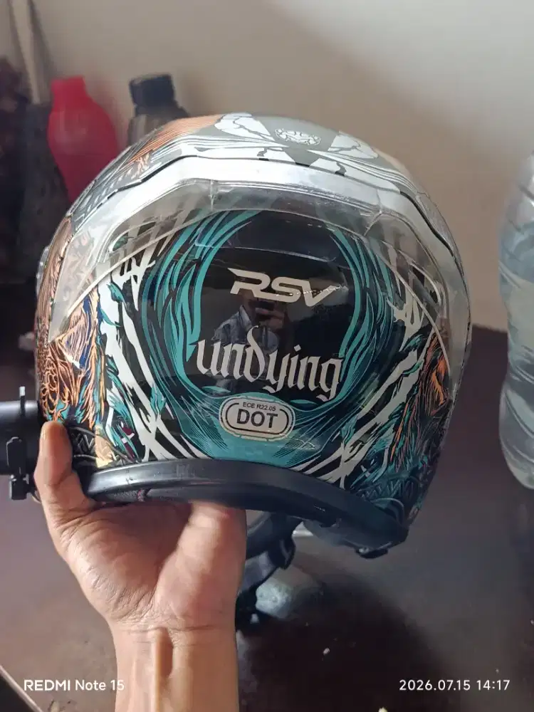 Helm Rsv Wintdhail Undying