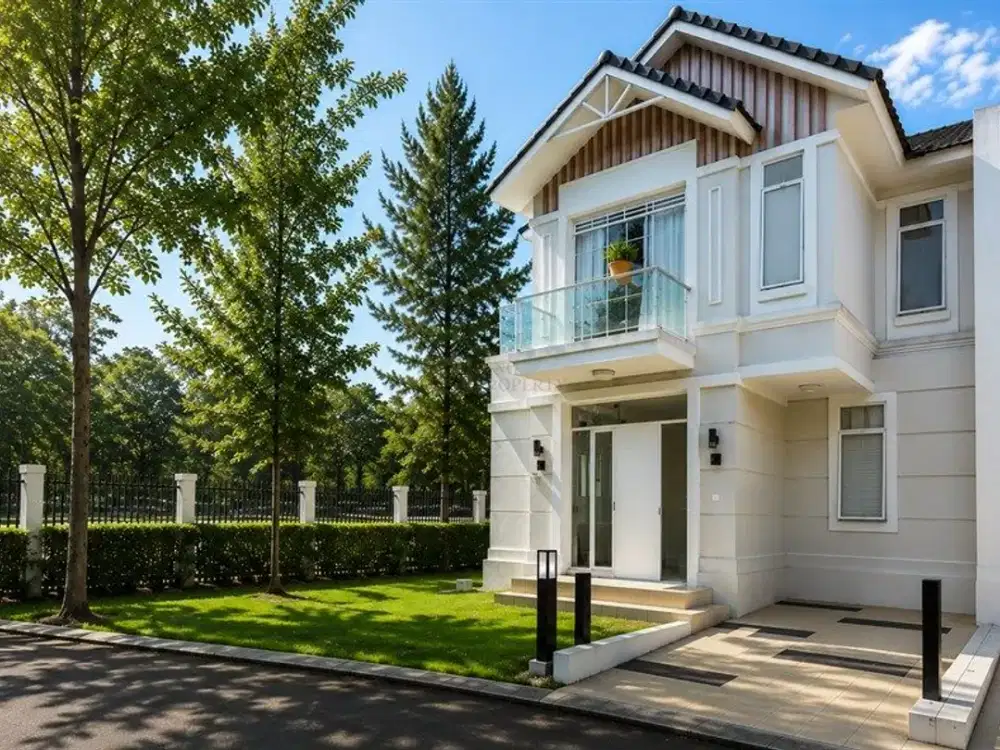 Dijual Rumah Hook Lavon Swan City Lavisa SHM 167 m² Siap Huni Dekat Tol Balaraja Barat, Suvarna Sutera & Citra Raya Tangerang
