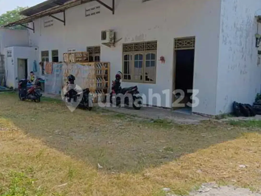 Gudang di Alan Raya Kedaung Barat Samping Gang Indosiar