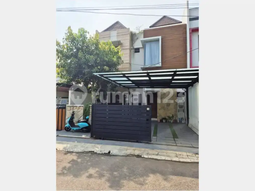 Dijual Rumah Cantik Elegan Nyaman Griya Loka BSD