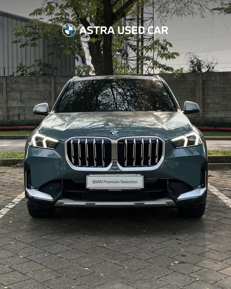 WARNA TERFAVORIT! 2024 BMW X1 SDRIVE 1.8i XLINE U11 CAPE YORK GREEN