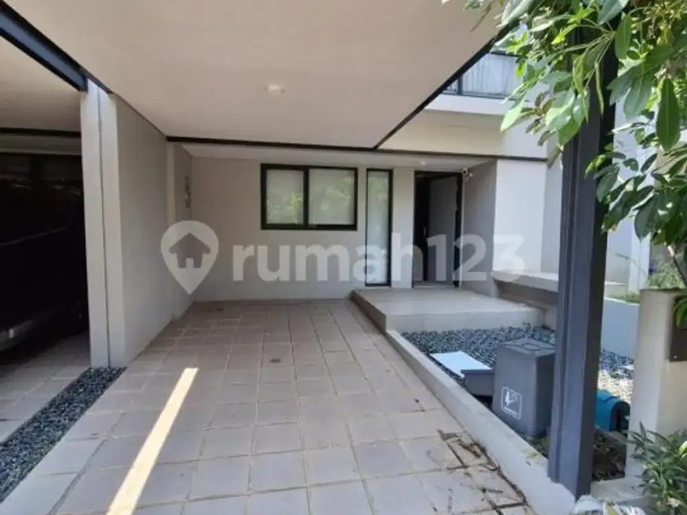 Rumah 2 Lantai Furnish Siap Huni di Tabebuya BSD